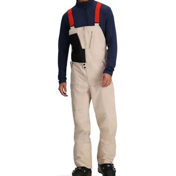Obermeyer Men's Steibis 3L Bib Cement Size S NEW